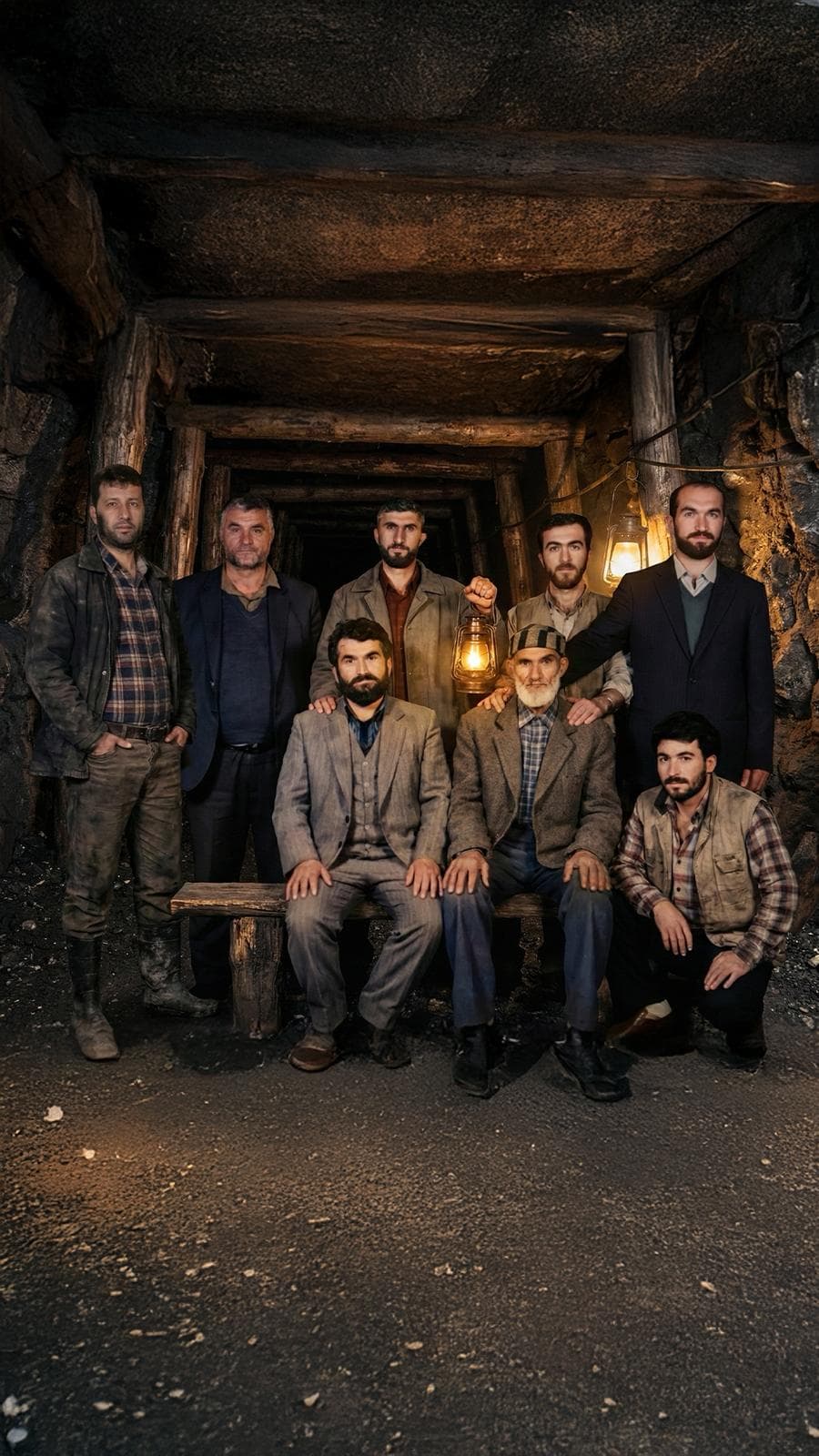 Madenova Enerji aile fotoğrafı